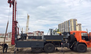 Инженерно-сейсмологические изыскания в Тайшете в октябре
