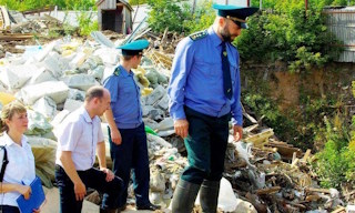 Подготовка к проверке Росприроднадзора в Тайшете в октябре